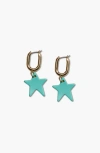 Nickel & Suede Tate Earrings