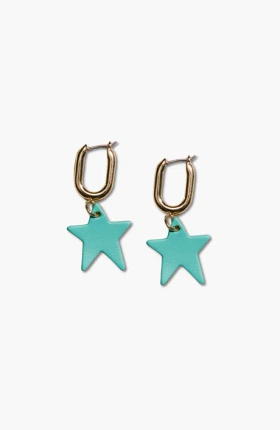 Nickel & Suede Tate Earrings