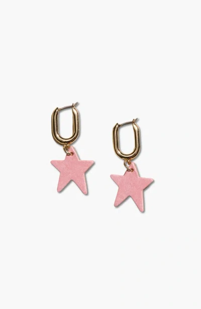Nickel & Suede Tate Earrings