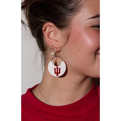 Nickel & Suede University Ninas Earrings