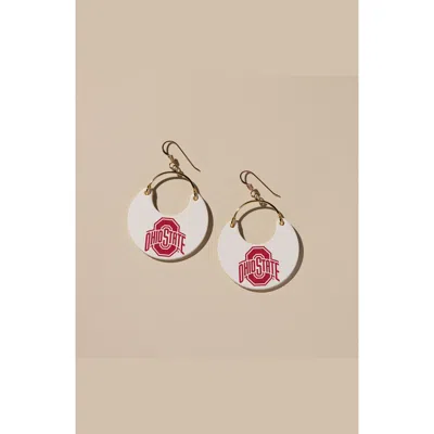 Nickel & Suede University Ninas Earrings