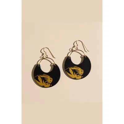 Nickel & Suede University Ninas Earrings