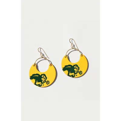 Nickel & Suede University Ninas Earrings