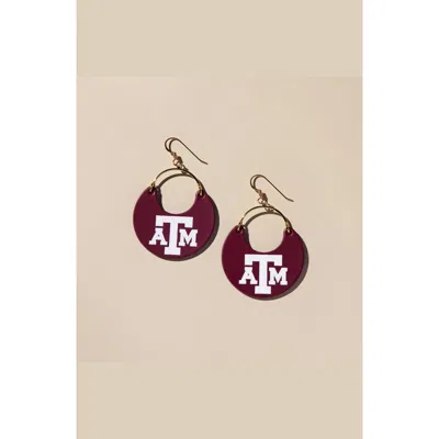 Nickel & Suede University Ninas Earrings