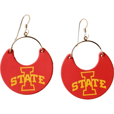 Nickel & Suede University Ninas Earrings