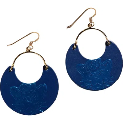 Nickel & Suede University Ninas Earrings