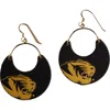 Nickel & Suede University Ninas Earrings