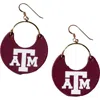 Nickel & Suede University Ninas Earrings