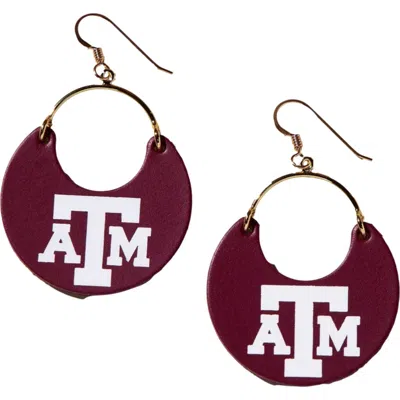 Nickel & Suede University Ninas Earrings