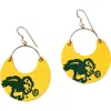 Nickel & Suede University Ninas Earrings