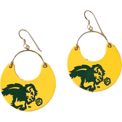 Nickel & Suede University Ninas Earrings