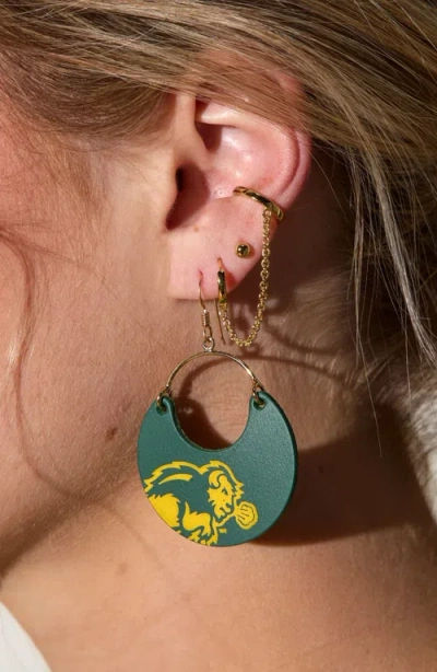 Nickel & Suede University Ninas Earrings In Multi