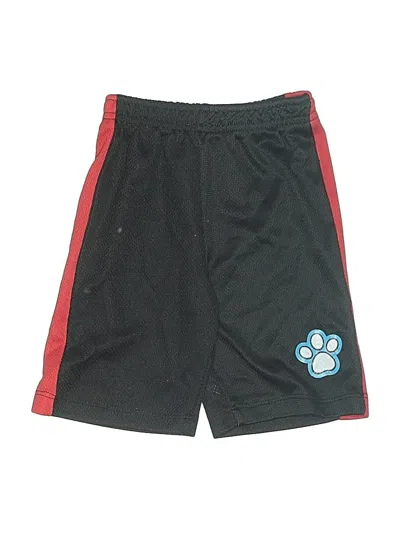 Pre-owned Nickelodeon Kids' Athletic Shorts In Black