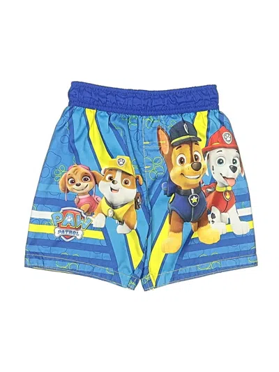 Pre-owned Nickelodeon Kids' Athletic Shorts In Blue