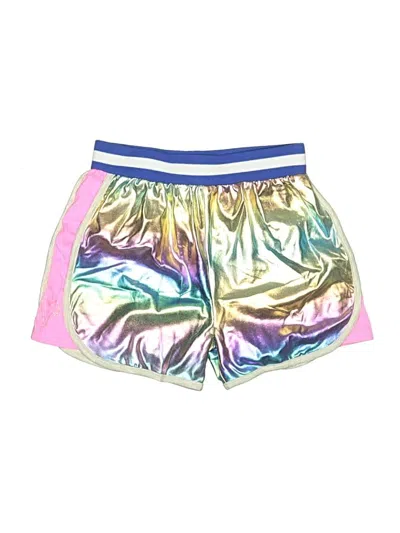 Pre-owned Nickelodeon Kids' Athletic Shorts In Gold