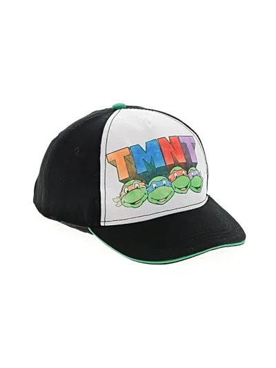 Pre-owned Nickelodeon Kids' Baseball Cap In Black