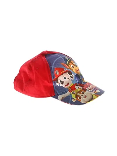 Pre-owned Nickelodeon Kids' Baseball Cap In Red