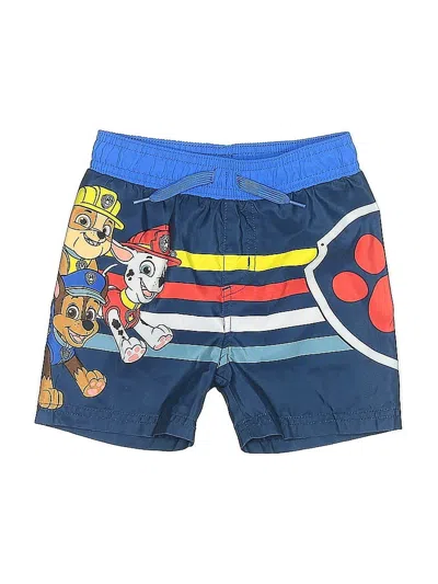 Pre-owned Nickelodeon Kids' Board Shorts In Blue