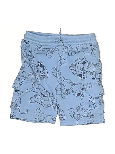 Pre-owned Nickelodeon Kids' Board Shorts In Blue