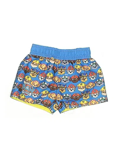 Pre-owned Nickelodeon Babies' Board Shorts In Blue