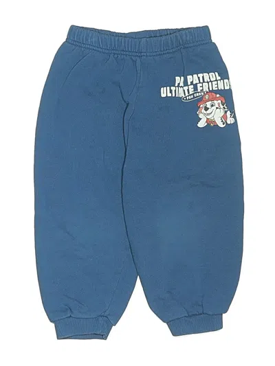 Pre-owned Nickelodeon Kids' Casual Pants In Blue
