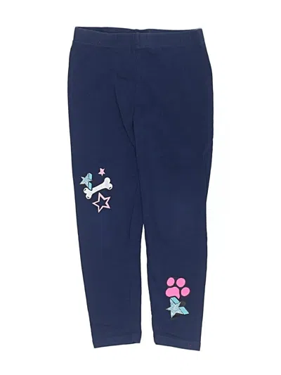 Pre-owned Nickelodeon Kids' Casual Pants In Blue