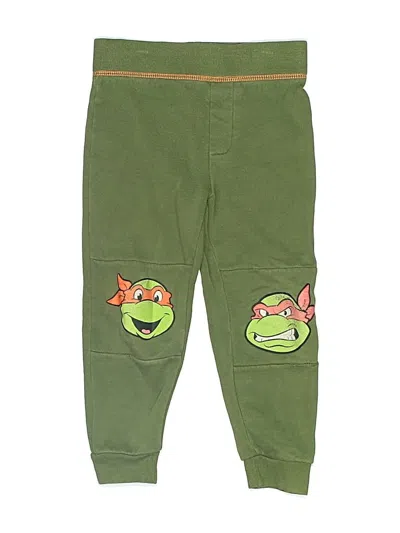 Pre-owned Nickelodeon Kids' Casual Pants In Green