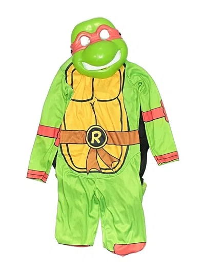 Pre-owned Nickelodeon Kids' Costume In Green