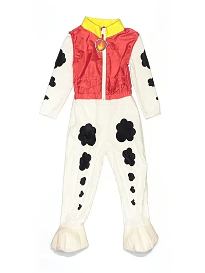 Pre-owned Nickelodeon Kids' Costume In Red