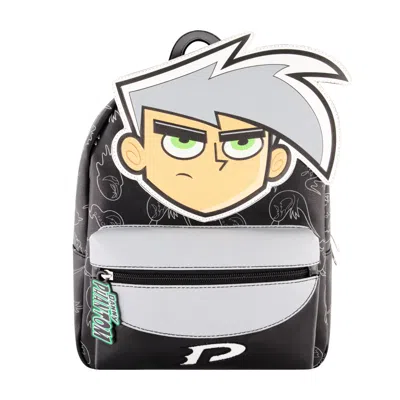 Nickelodeon Danny Phantom Mini Backpack In Black