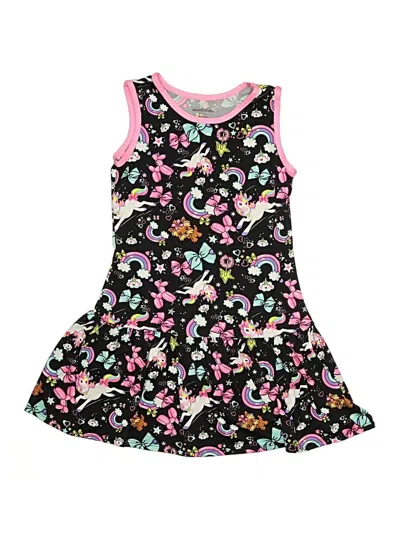 Pre-owned Nickelodeon Kids' Dress In Black