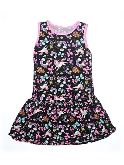 Pre-owned Nickelodeon Kids' Dress In Black