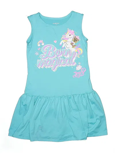 Pre-owned Nickelodeon Kids' Dress In Blue