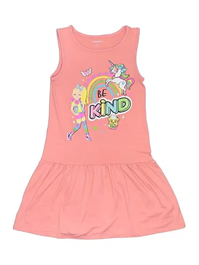 Pre-owned Nickelodeon Kids' Dress In Pink