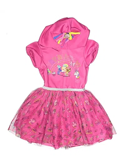 Pre-owned Nickelodeon Kids' Dress In Pink