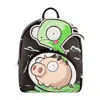 NICKELODEON INVADER GIR ON PIG MINI BACKPACK