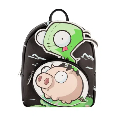 Nickelodeon Invader Gir On Pig Mini Backpack In Multi