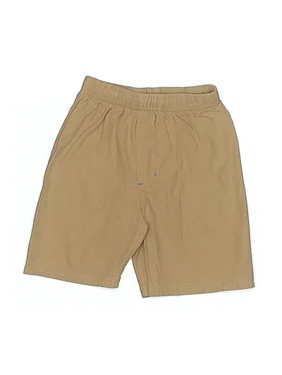 Pre-owned Nickelodeon Kids' Khaki Shorts In Brown