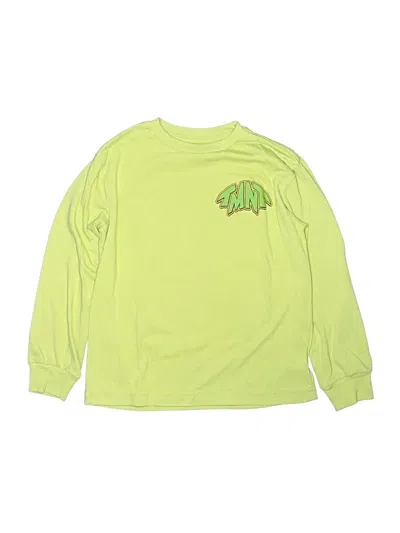Pre-owned Nickelodeon Kids' Long Sleeve T-shirt In Green