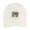 Nickelodeon Nick Mtv Dad Cap With Embroidery Logo In Beige