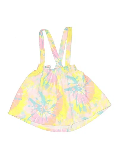 Pre-owned Nickelodeon Kids' Overalls In Yellow