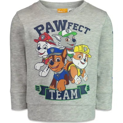 Nickelodeon Kids'  Paw Patrol Fleece Sweatshirt In Gray