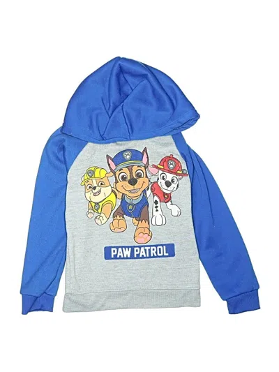 Pre-owned Nickelodeon Kids' Pullover Hoodie In Blue
