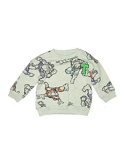 Pre-owned Nickelodeon Kids' Pullover Sweater In Green