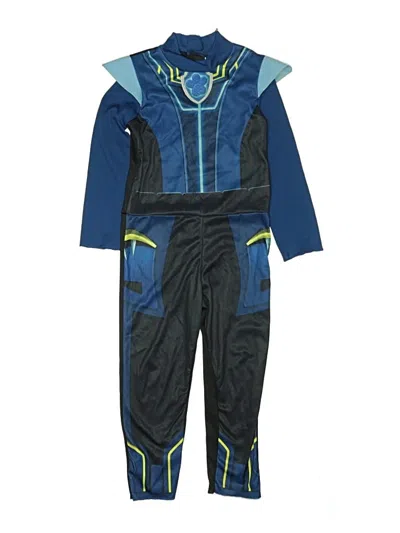 Pre-owned Nickelodeon Kids' Short Sleeve Onesie In Blue