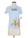 Nickelodeon Short Sleeve T-shirt In Blue