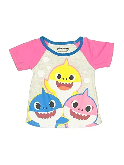 Pre-owned Nickelodeon Kids' Short Sleeve T-shirt In Pink