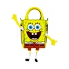 Nickelodeon Spongebob Mini Tote In Yellow