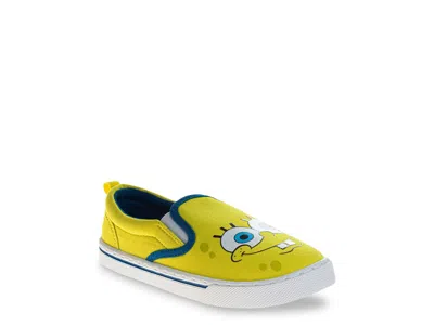 Nickelodeon Spongebob Slipon Sneaker Kids' In Yellow