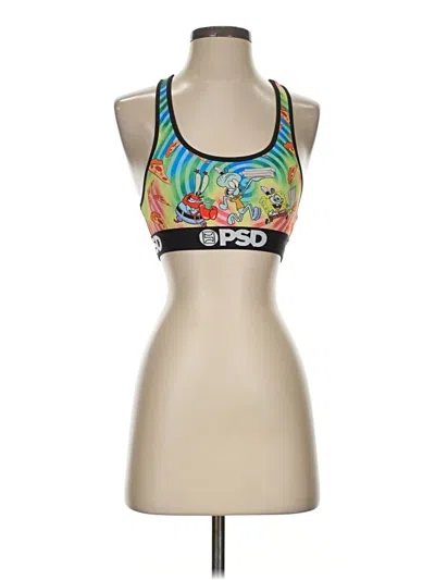 Pre-owned Nickelodeon Sports Bra In Tan